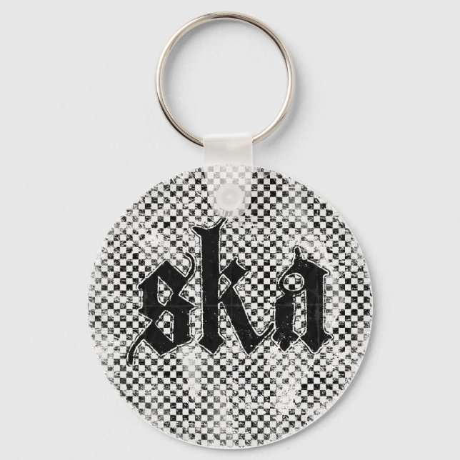 Ska Keychain (Front)