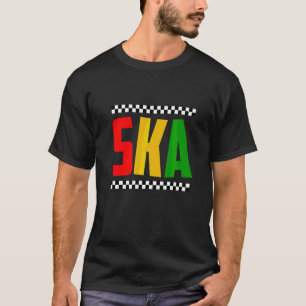 Ska Music Is Life Ska Reggae Punk Sco T-Shirt