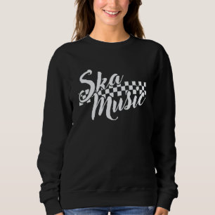 Ska Music Swing Jazz Music Style Sweatshirt