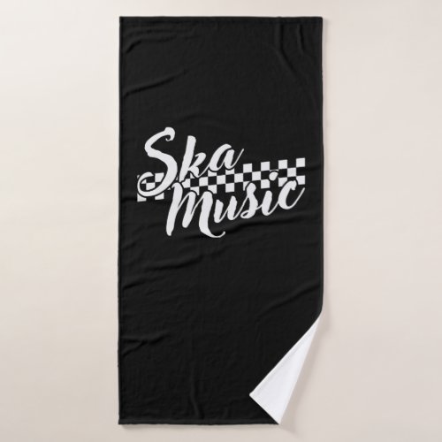 Ska Music Swing Jazz Musikstil Bath Towel