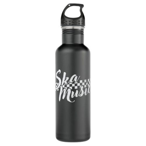 Ska Music Swing Jazz Musikstil Stainless Steel Water Bottle
