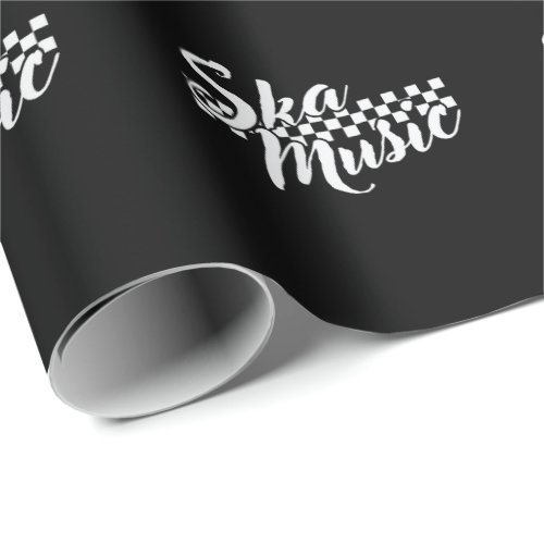 Ska Music Swing Jazz Musikstil Wrapping Paper
