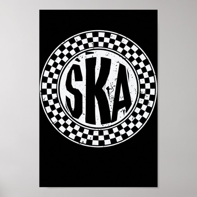 Ska Musik Poster (Front)