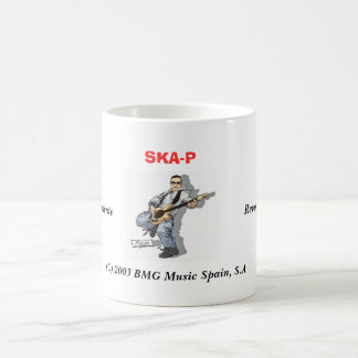 SKA-P, SKAndalosamente Revolucionarios Coffee Mug