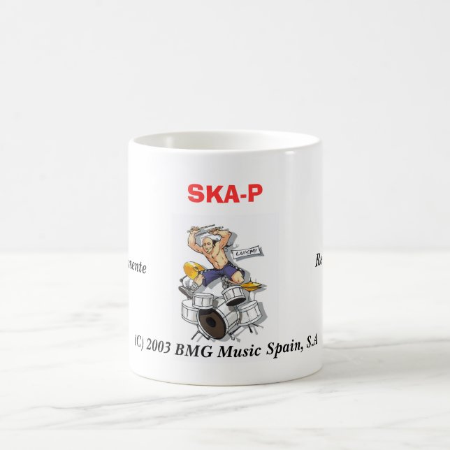 SKA-P, SKAndalosamente Revolucionarios Coffee Mug (Center)