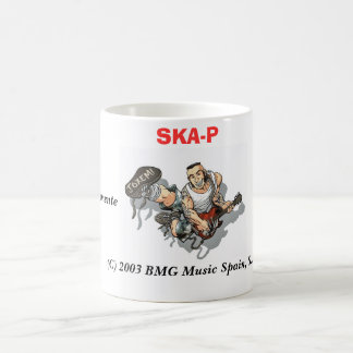 SKA-P, SKAndalosamente Revolucionarios Coffee Mug
