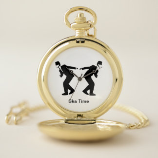 Ska Pocket Watch - SKA TIME