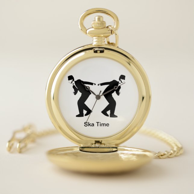 Ska Pocket Watch - SKA TIME (Inside)