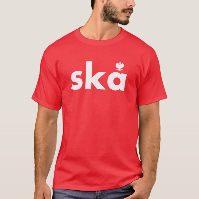 SKA Polish Last Name Tshirt (Front)