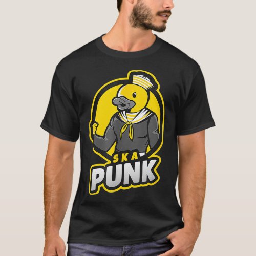 Ska Punk Duck  T_Shirt