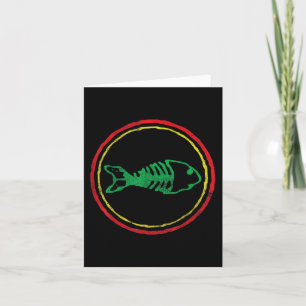 Ska Punk Mens Womens Mothers Fathers Day  Card