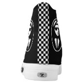 Ska Shoes (Left Shoe Back)