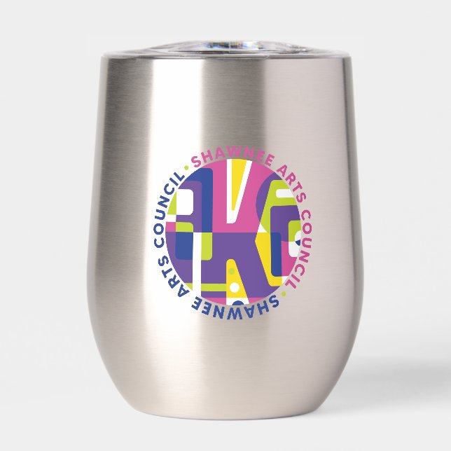 SKA THERMAL WINE TUMBLER (Front)