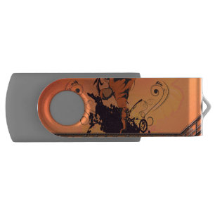 Skadeboarder Flash Drive