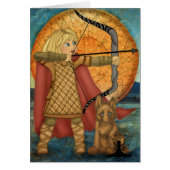 Skadi Norse Goddess (Front)