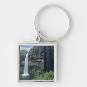 Skaftafell National Park, Svartifoss waterfall, Keychain