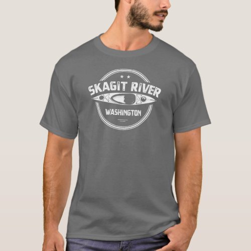 Skagit River Washington Kayaking T_Shirt