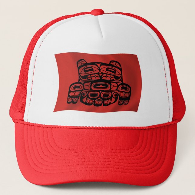 Skagit Tribe Flag Hat (Front)