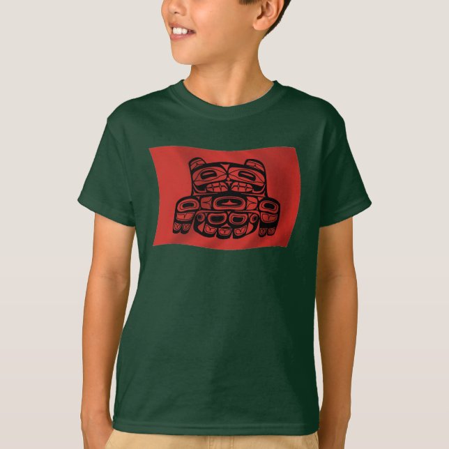 Skagit Tribe Flag Shirt (Front)
