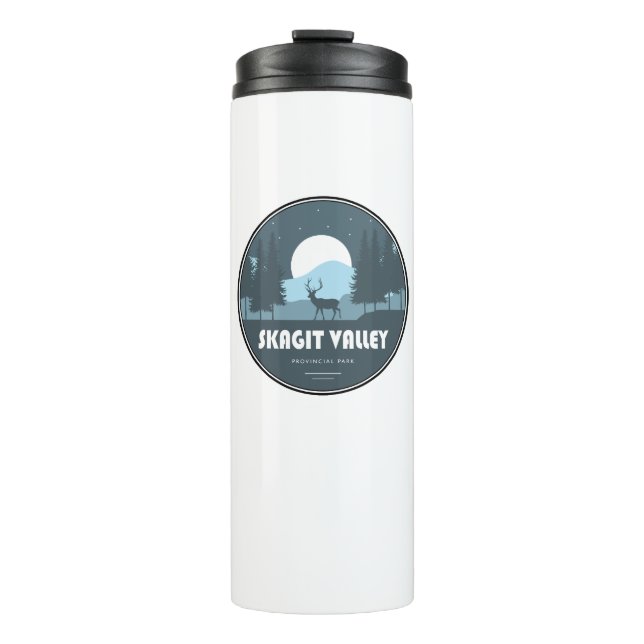 Skagit Valley Provincial Park Deer Thermal Tumbler (Front)