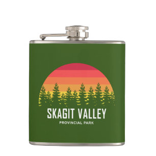 Skagit Valley Provincial Park Flask