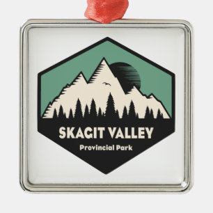 Skagit Valley Provincial Park Metal Ornament