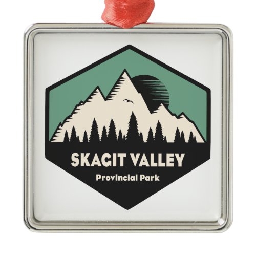 Skagit Valley Provincial Park Metal Ornament