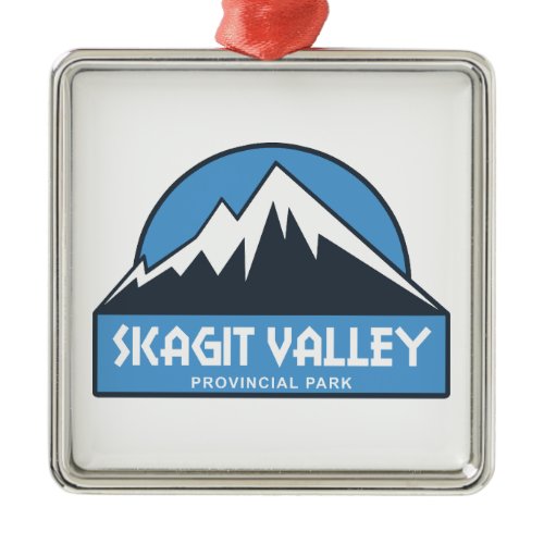Skagit Valley Provincial Park Metal Ornament
