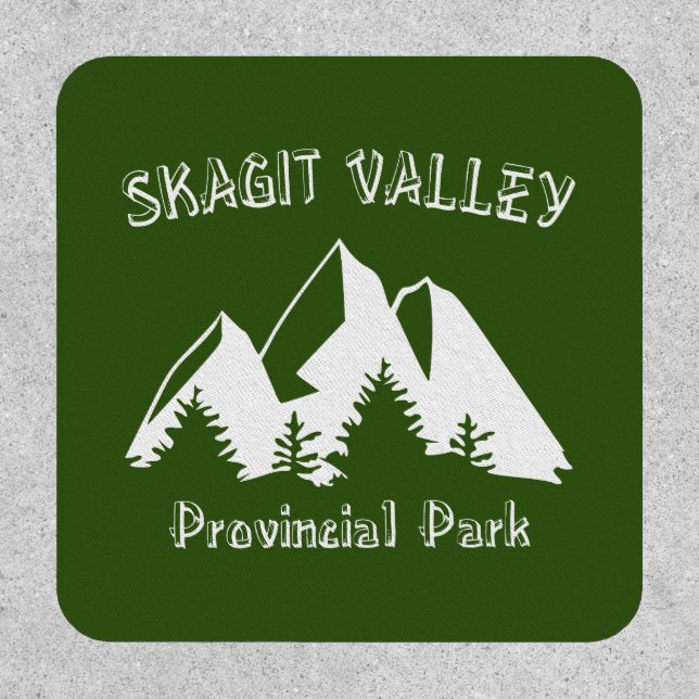 Skagit Valley Provincial Park Patch (Front)