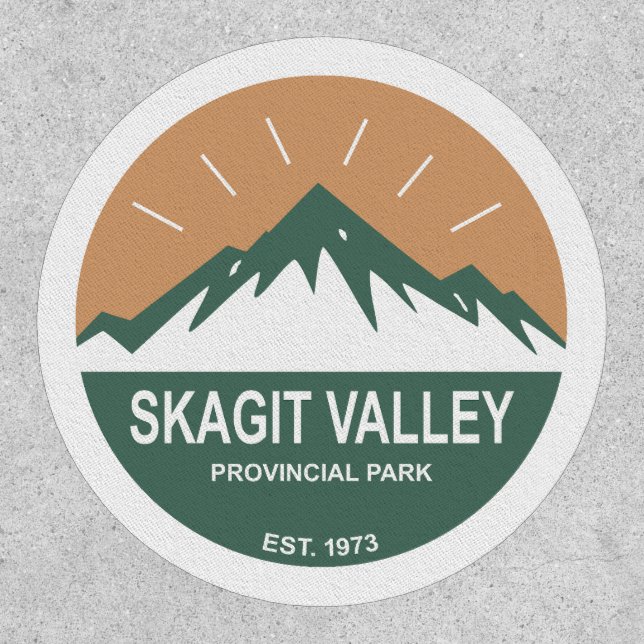 Skagit Valley Provincial Park Patch (Front)