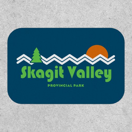 Skagit Valley Provincial Park Retro Patch