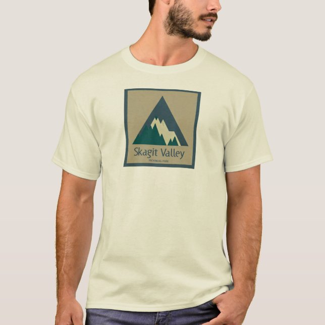 Skagit Valley Provincial Park Rustic T-Shirt (Front)
