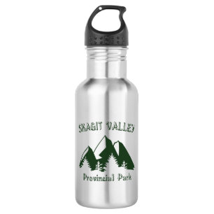 Skagit Valley Provincial Park Stainless Steel Water Bottle
