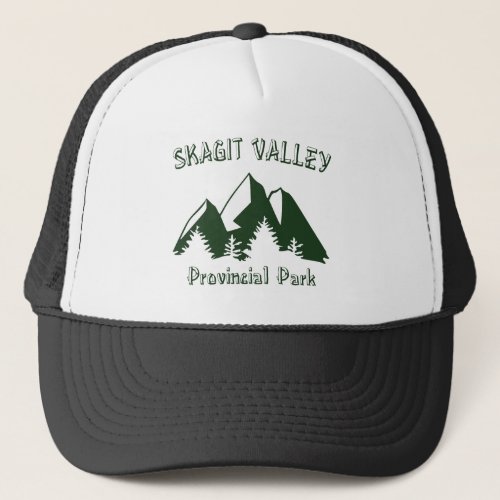 Skagit Valley Provincial Park Trucker Hat