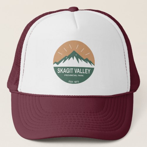 Skagit Valley Provincial Park Trucker Hat