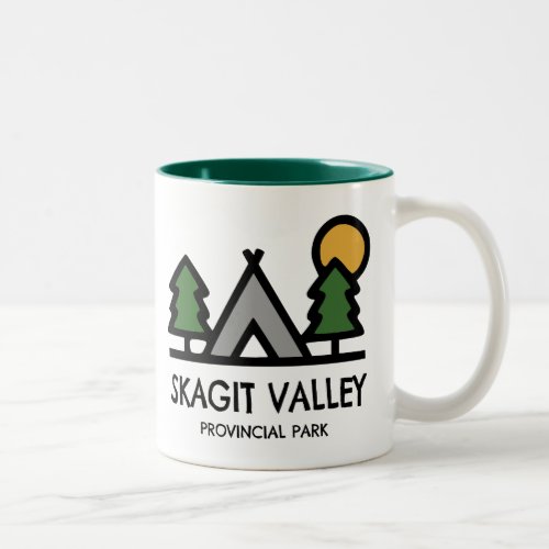 Skagit Valley Provincial Park Two_Tone Coffee Mug