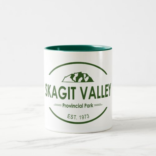 Skagit Valley Provincial Park Two_Tone Coffee Mug