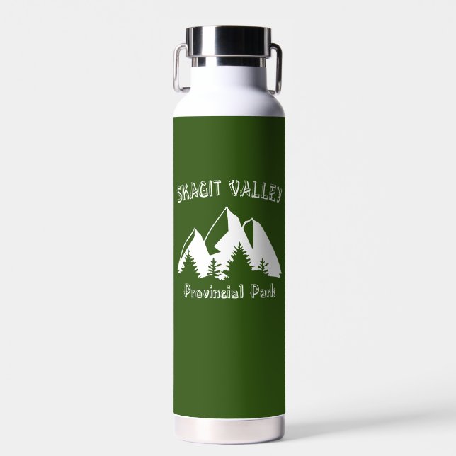 Skagit Valley Provincial Park Water Bottle (Front)