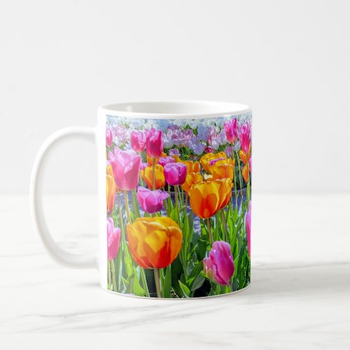 Skagit Valley Washington Tulip Coffee Mug