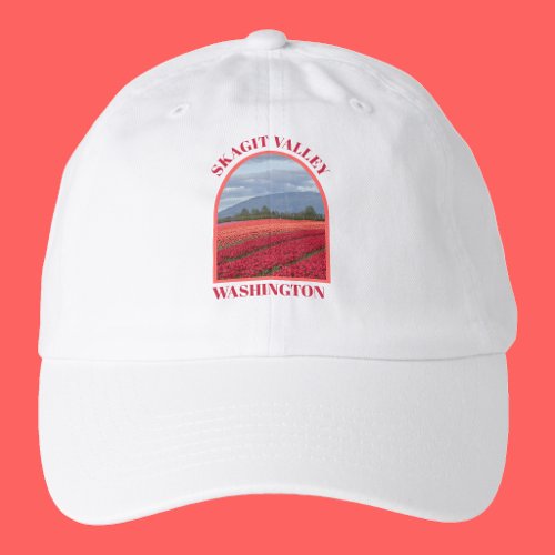 Skagit Valley Washington Tulip Field Hat