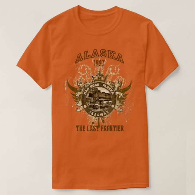 Skagway Alaska 1897  T-Shirt (Design Front)