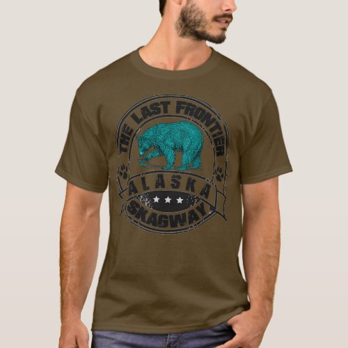 Skagway Alaska Bear T_Shirt