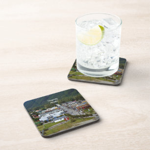 Skagway, Alaska Beverage Coaster