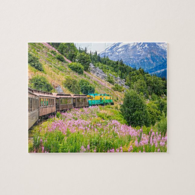 Skagway, Alaska Jigsaw Puzzle (Horizontal)