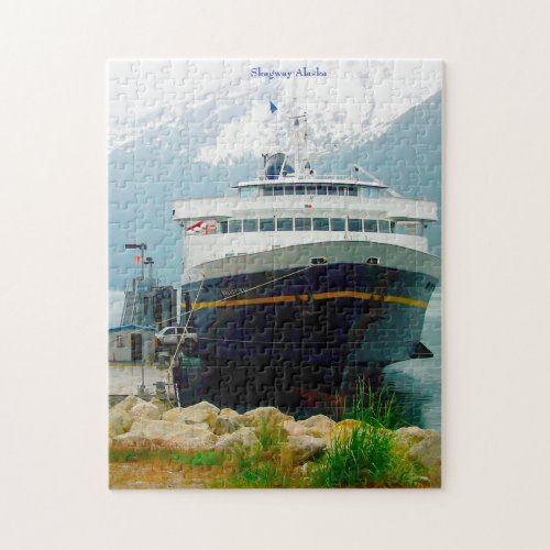 Skagway Alaska Jigsaw Puzzle