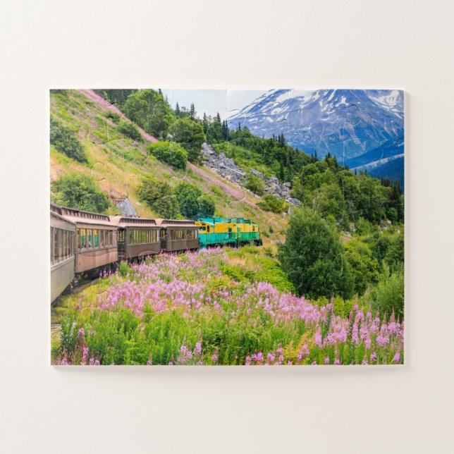 Skagway, Alaska Jigsaw Puzzle (Horizontal)
