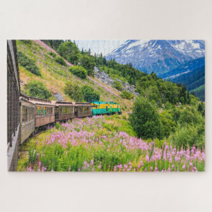 Skagway, Alaska Jigsaw Puzzle