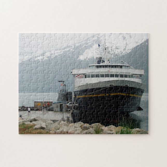 Skagway Alaska. Jigsaw Puzzle (Horizontal)