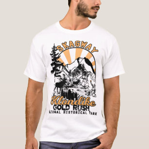 Skagway Alaska Klondike Gold-Rush National Park Ke T-Shirt
