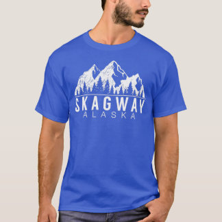Skagway Alaska Mountains 1 T-Shirt